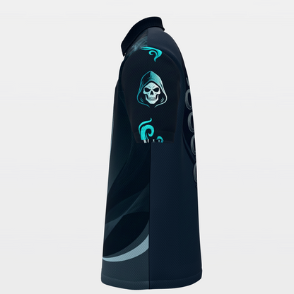 Reaper One Under Golf Polo Shirt – Left product view