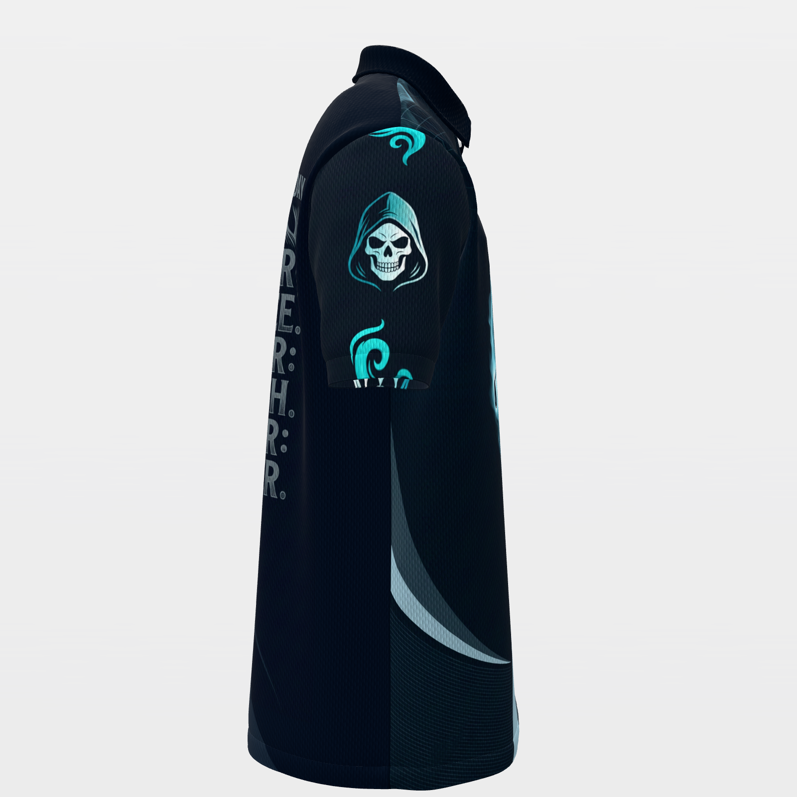 Reaper One Under Golf Polo Shirt – Right product view