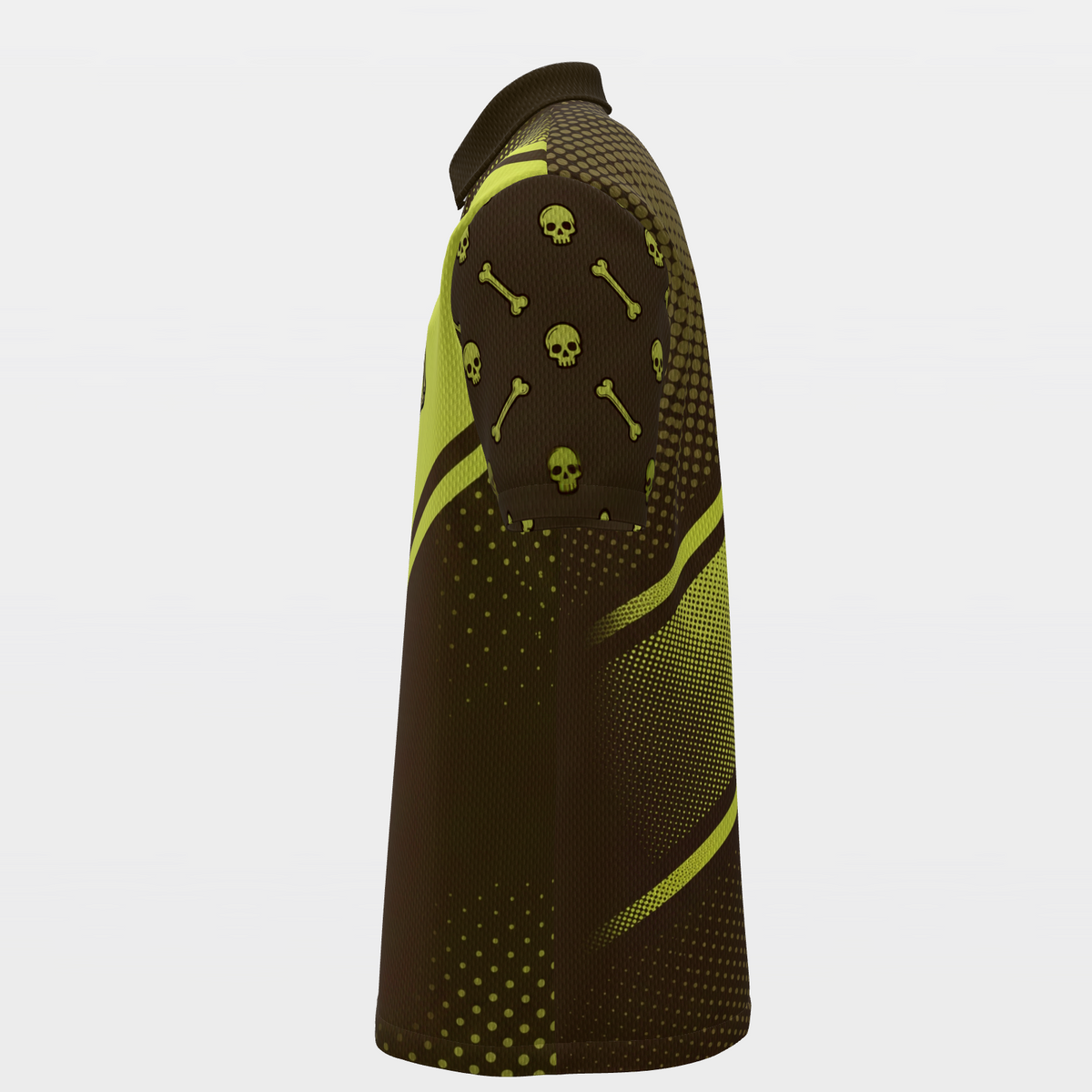 Dead Center Velocity Golf Polo Shirt – Left product view