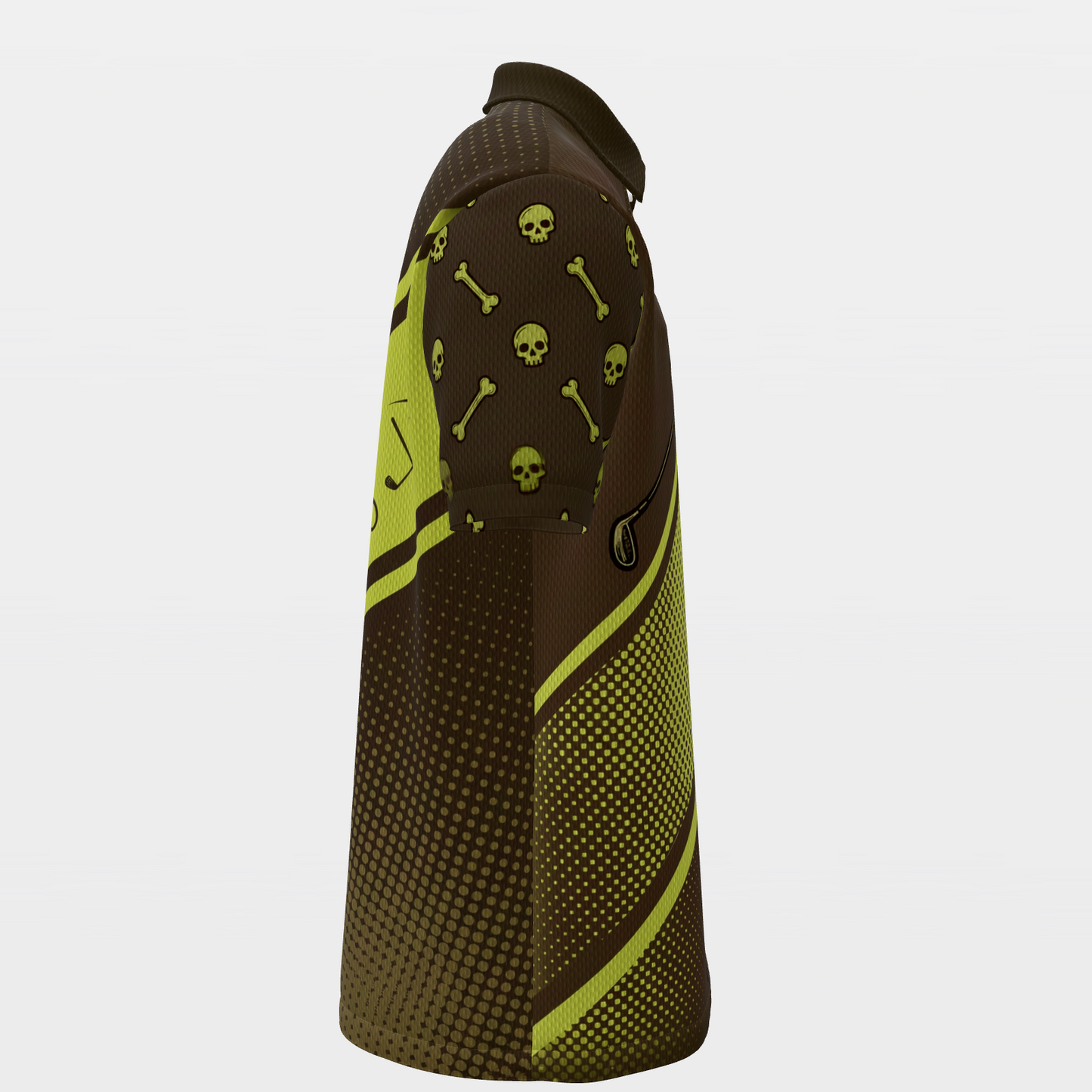 Dead Center Velocity Golf Polo Shirt – Right product view