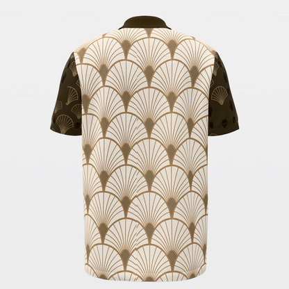 After-Hours Address Golf Polo Shirt – Back product view