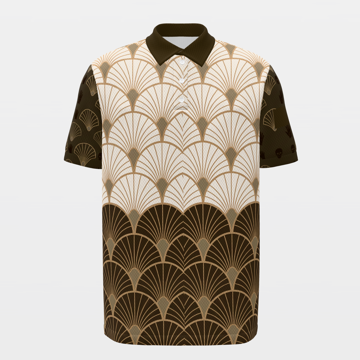 After-Hours Address Golf Polo Shirt – Front product view