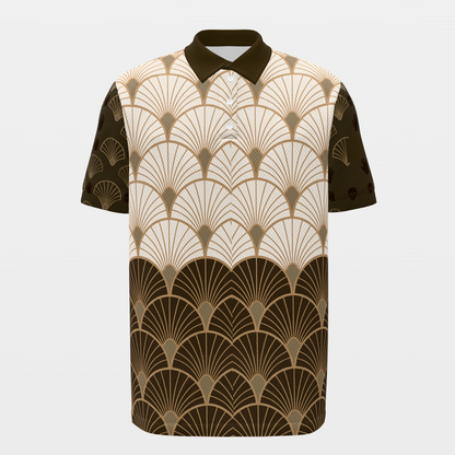 After-Hours Address Golf Polo Shirt – Front product view