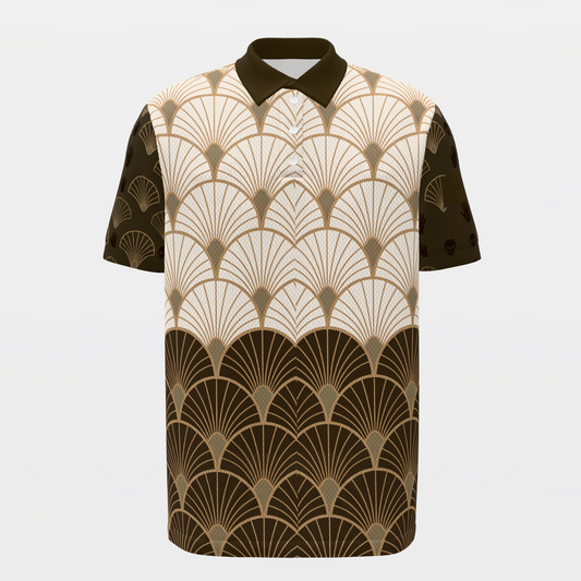 After-Hours Address Golf Polo Shirt – Front product view