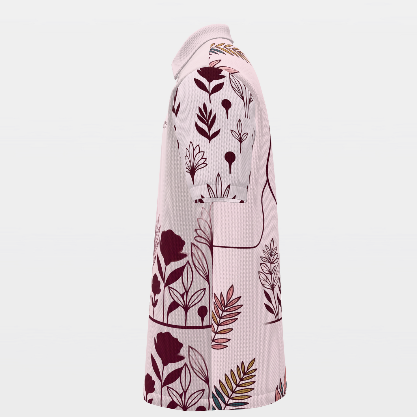 Birdie Garden Reveal Golf Polo Shirt – Left product view