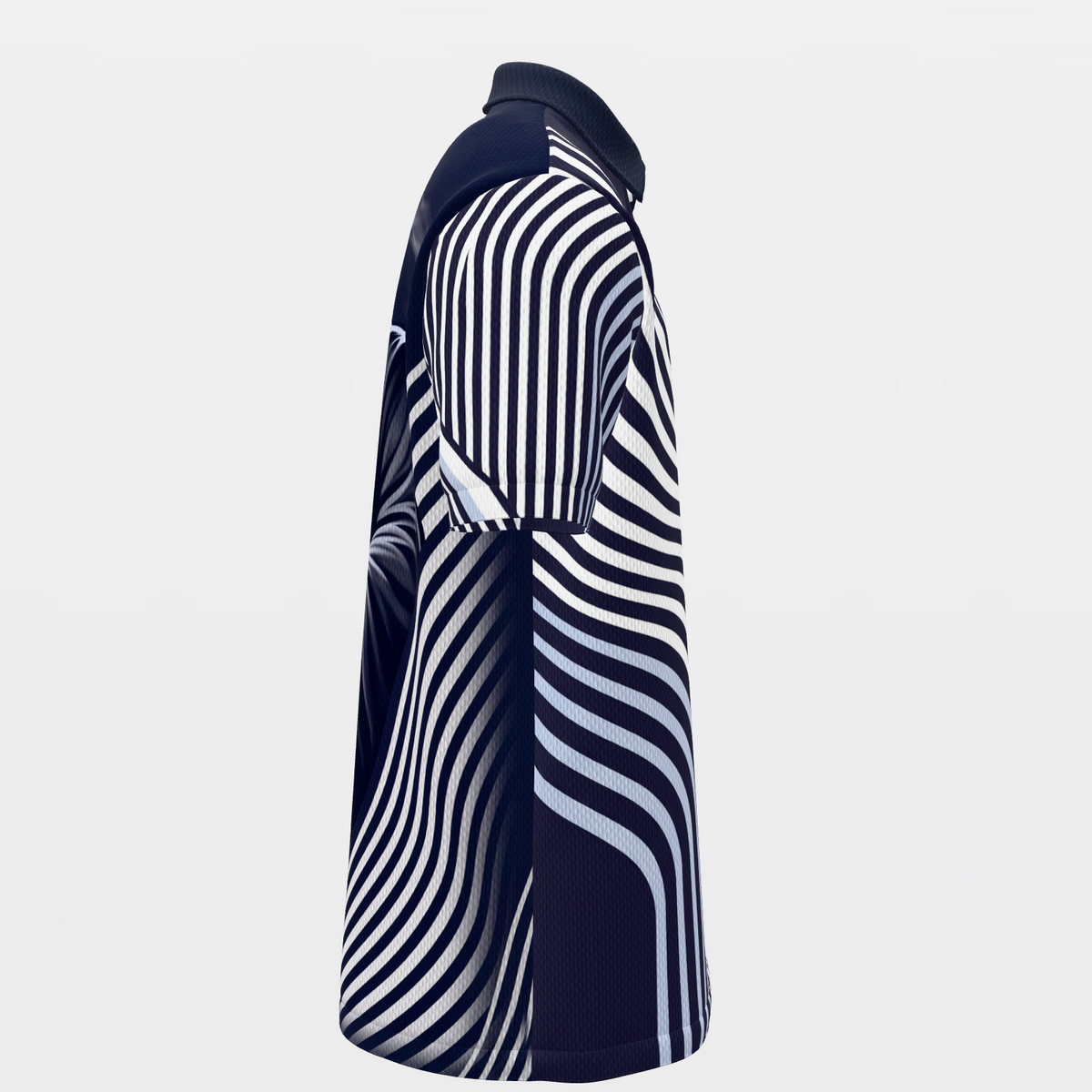 Last Putt Distortion Golf Polo Shirt – Right product view