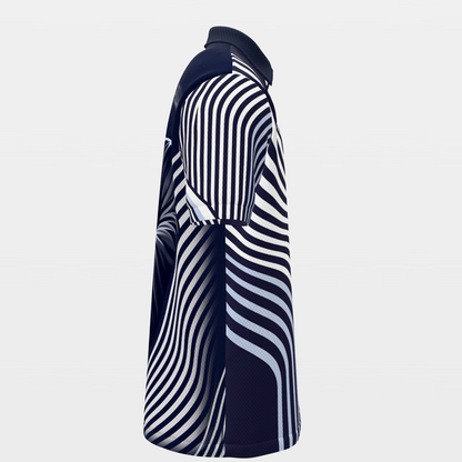 Last Putt Distortion Golf Polo Shirt – Right product view