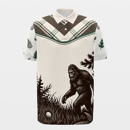 Clubhouse Cryptid Golf Polo Shirt – Front product view