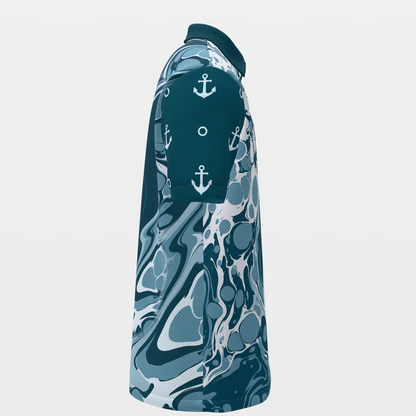 Water Hazard Glide Golf Polo Shirt – Right product view