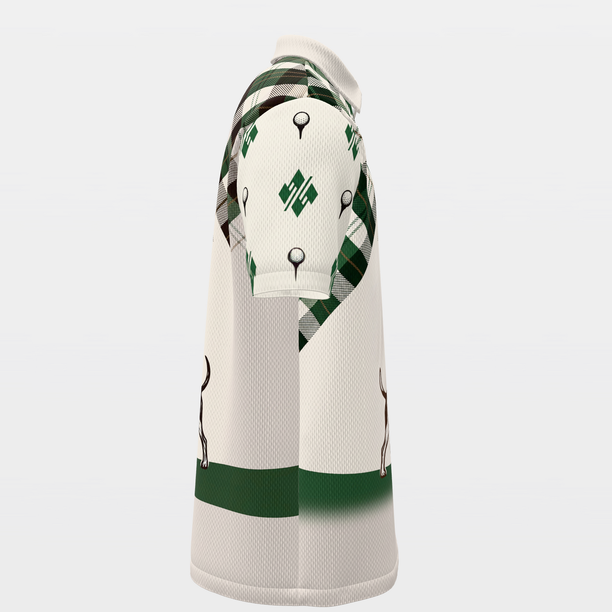 Ball Finder at the Turn Golf Polo Shirt – Right product view