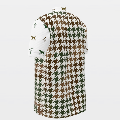 Clubhouse Companion Mark Golf Polo Shirt – Back Left product view