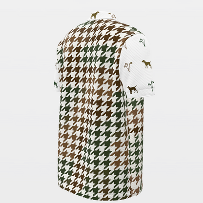 Clubhouse Companion Mark Golf Polo Shirt – Back Right product view