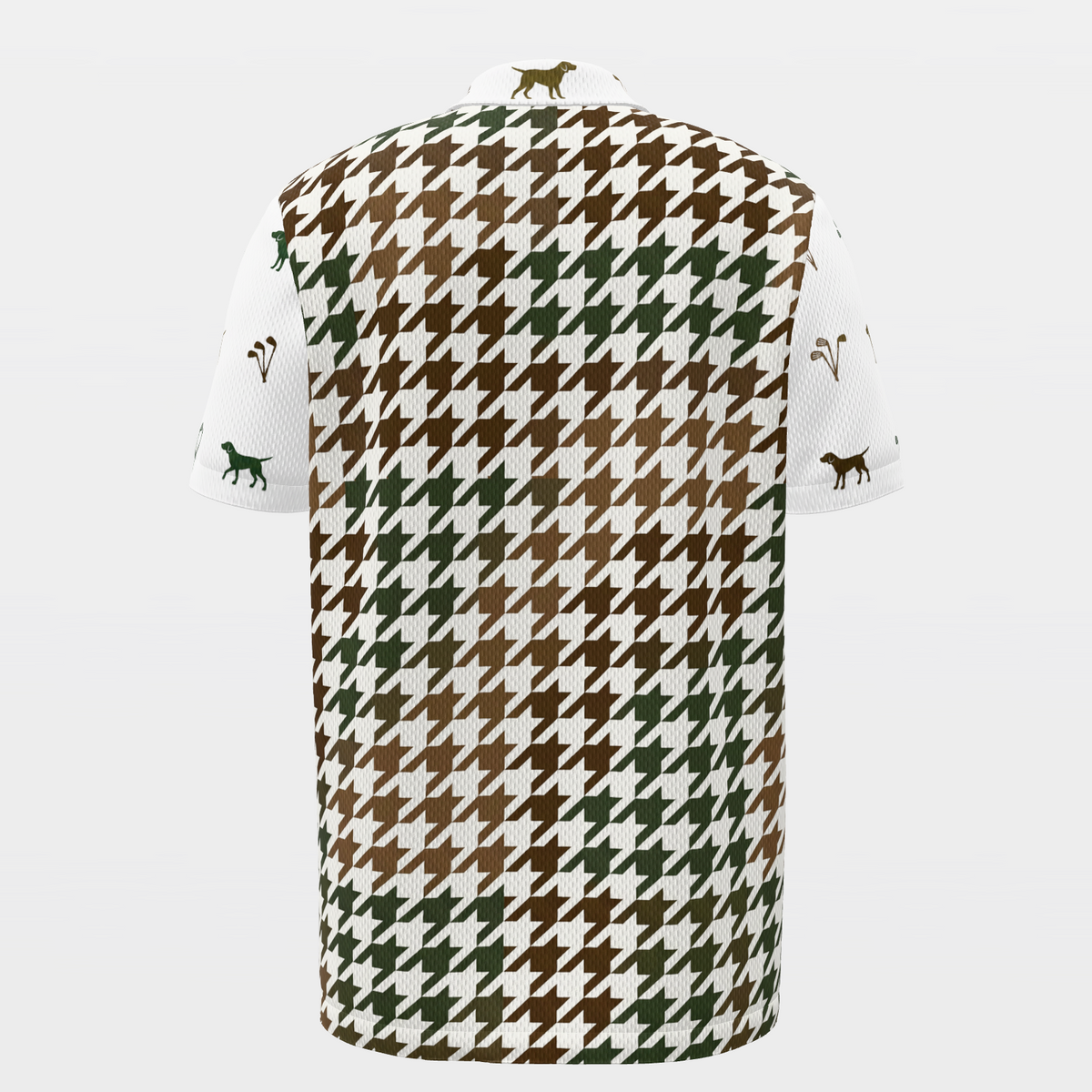 Clubhouse Companion Mark Golf Polo Shirt – Back product view
