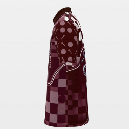 Eight Ways Through Golf Polo Shirt – Left product view
