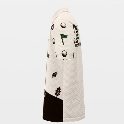 Green-Side Getaway Golf Polo Shirt – Left product view