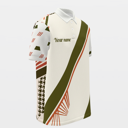 Dad by Par Tailoring Golf Polo Shirt – Front Right product view