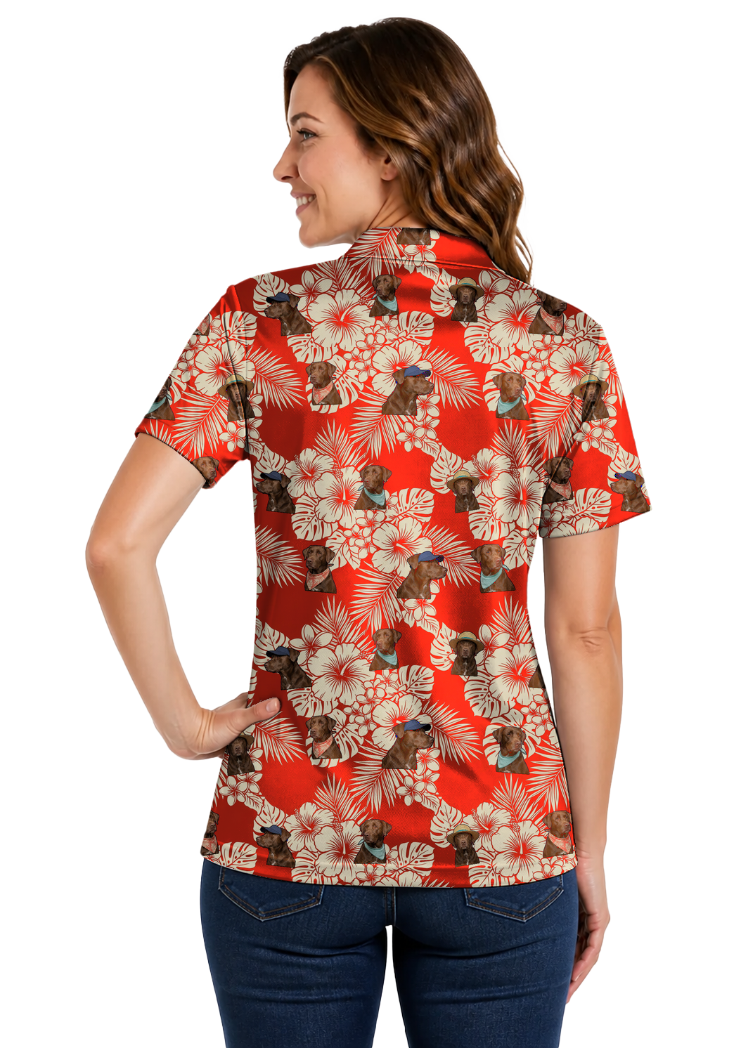 Aloha, Good Boy 01 – female back