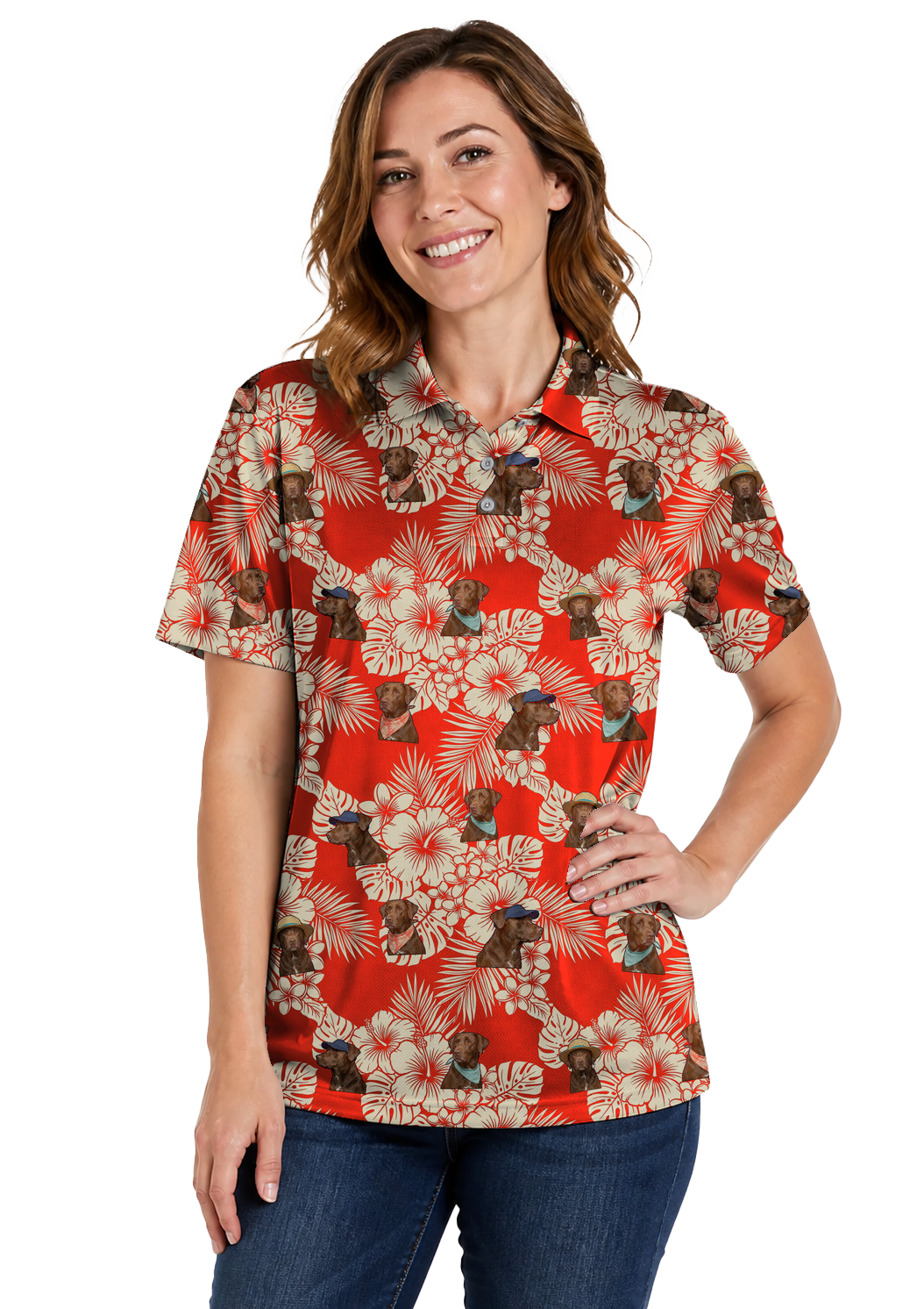 Aloha, Good Boy 01 – female front