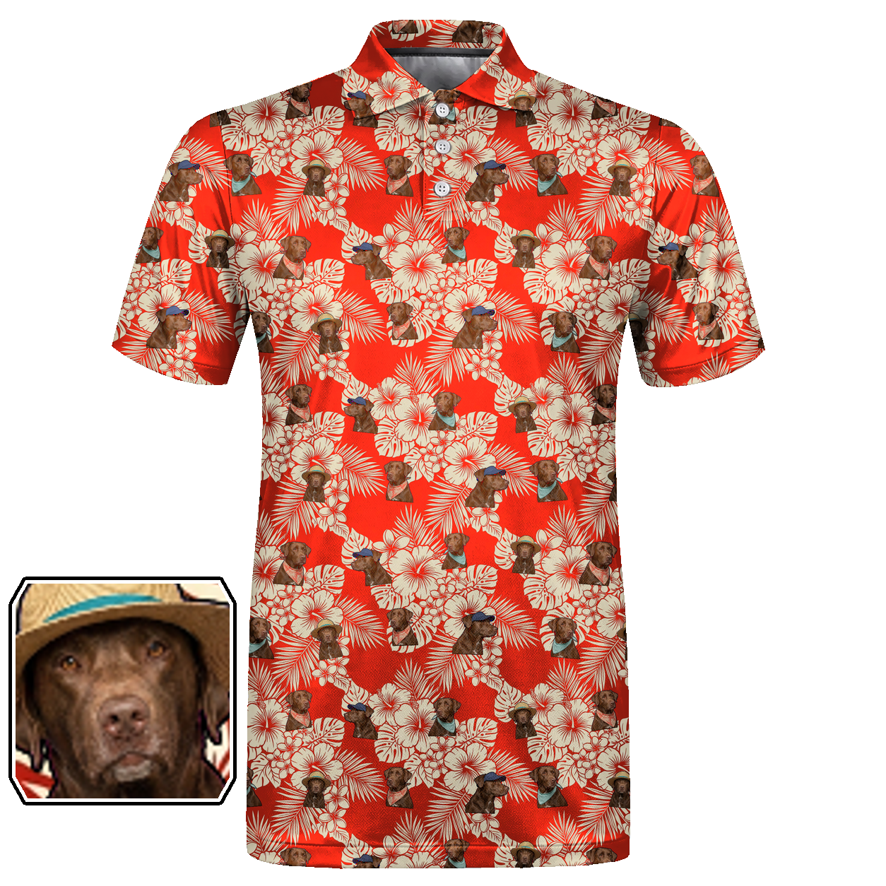 Aloha, Good Boy 01 – flat front