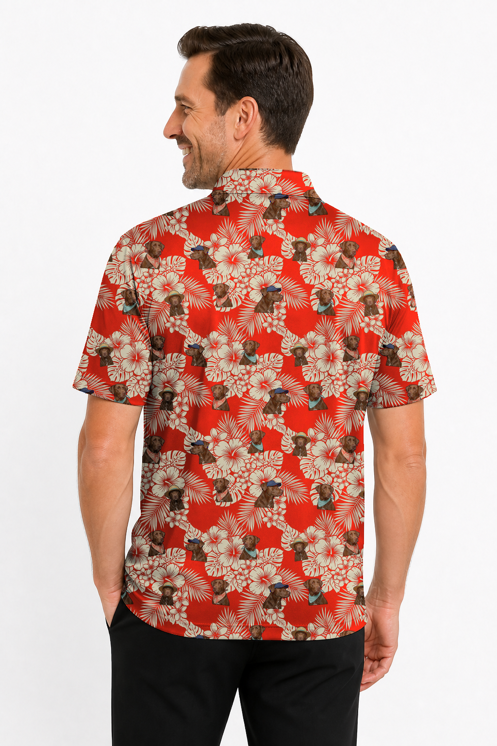 Aloha, Good Boy 01 – male back