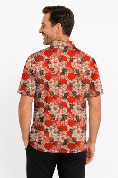 Aloha, Good Boy 01 – male back
