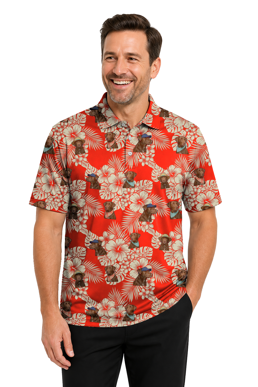 Aloha, Good Boy 01 – male front