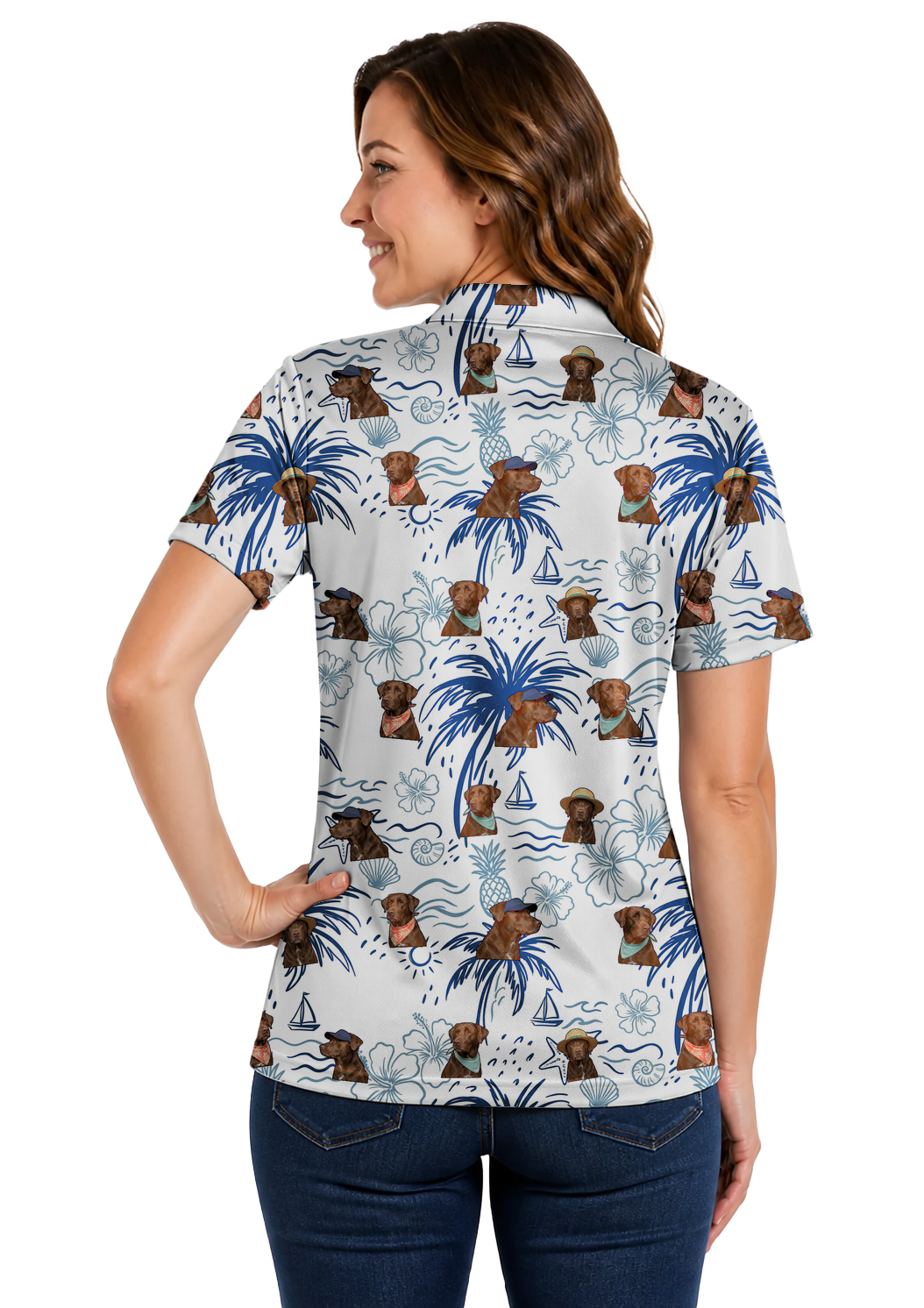 Aloha, Good Boy 02 – female back