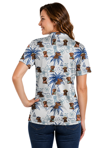 Aloha, Good Boy 02 – female back