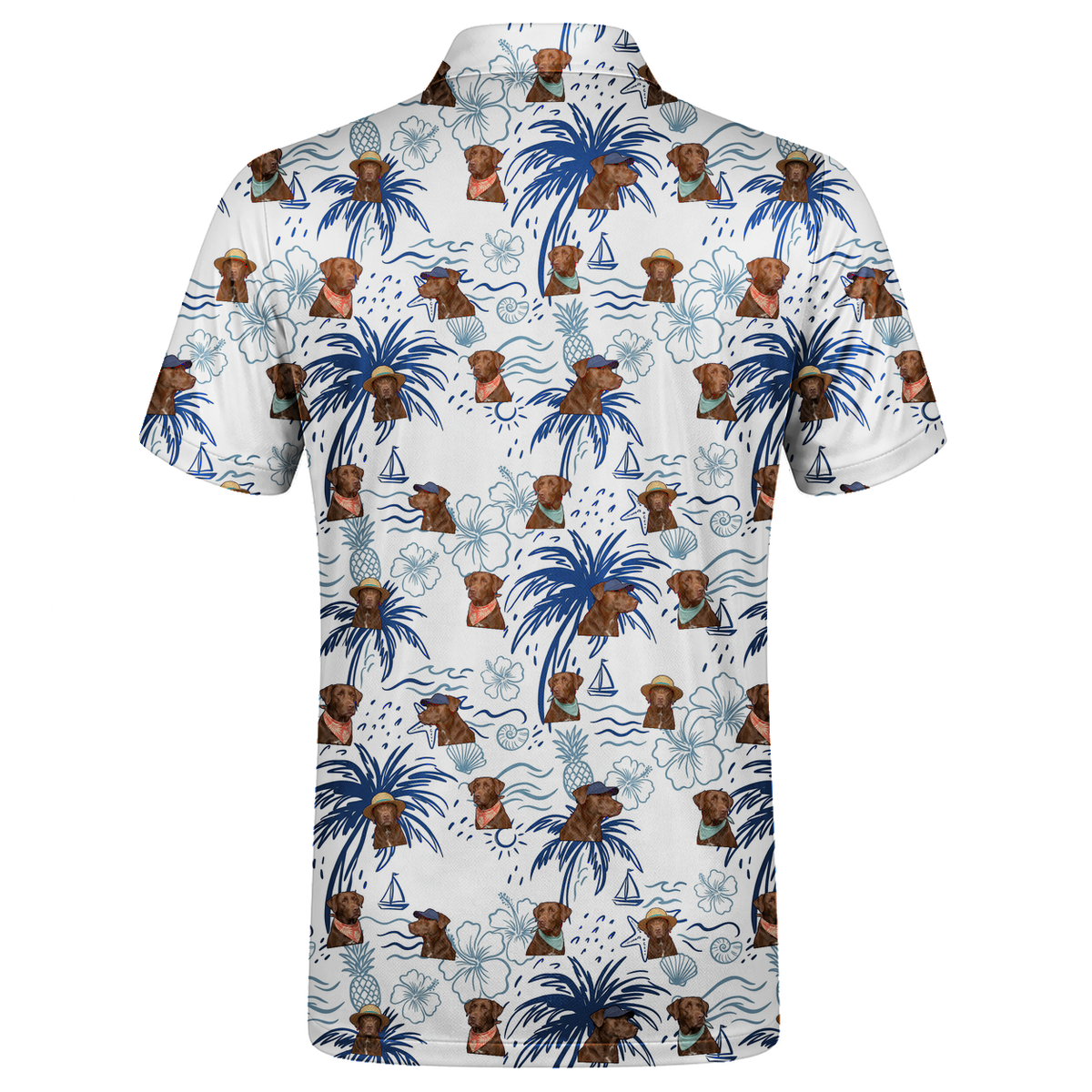 Aloha, Good Boy 02 – flat back