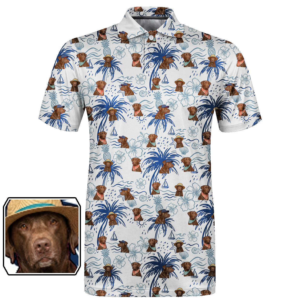 Aloha, Good Boy 02 – flat front