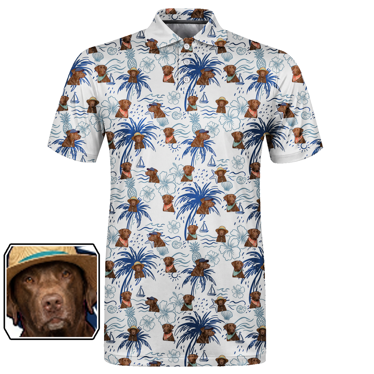 Aloha, Good Boy 02 – flat front