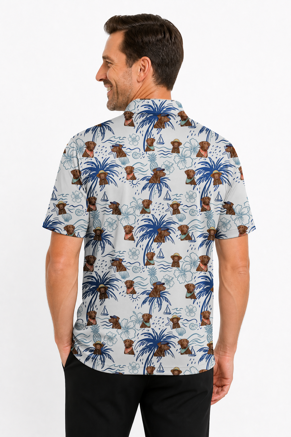 Aloha, Good Boy 02 – male back