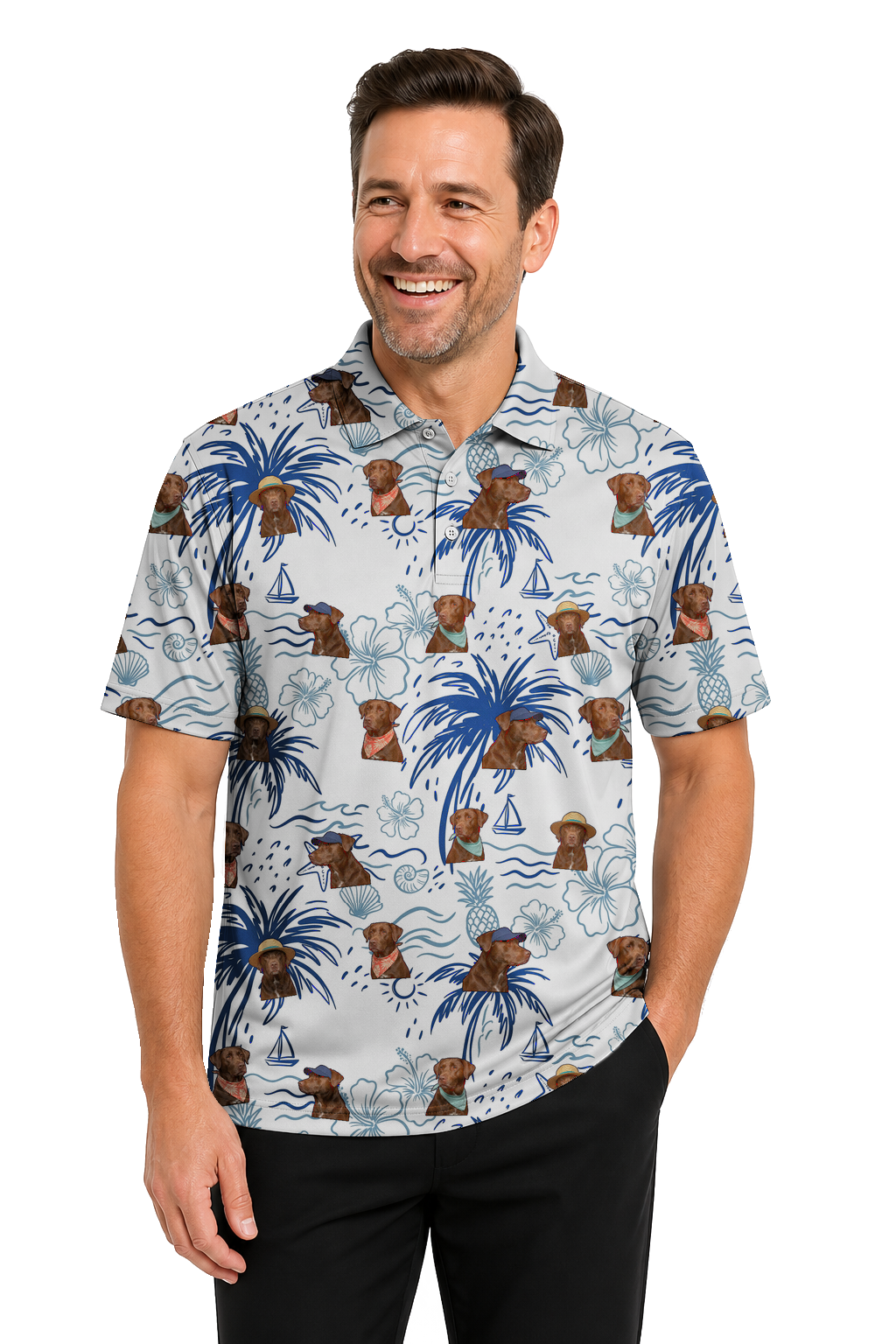 Aloha, Good Boy 02 – male front