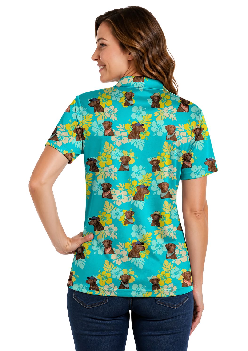 Aloha, Good Boy 03 – female back