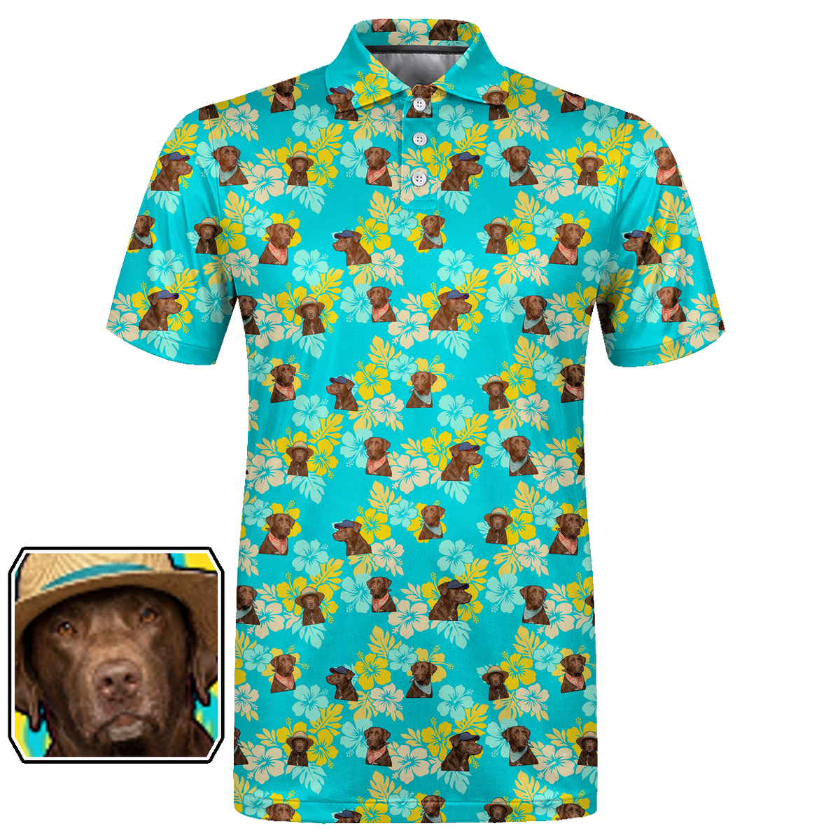 Aloha, Good Boy 03 – flat front