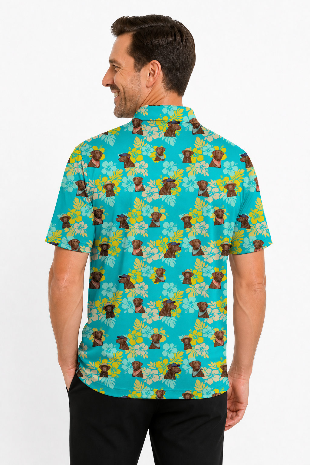 Aloha, Good Boy 03 – male back