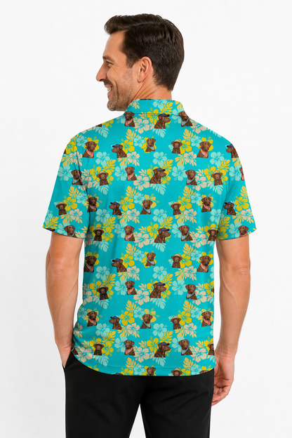 Aloha, Good Boy 03 – male back