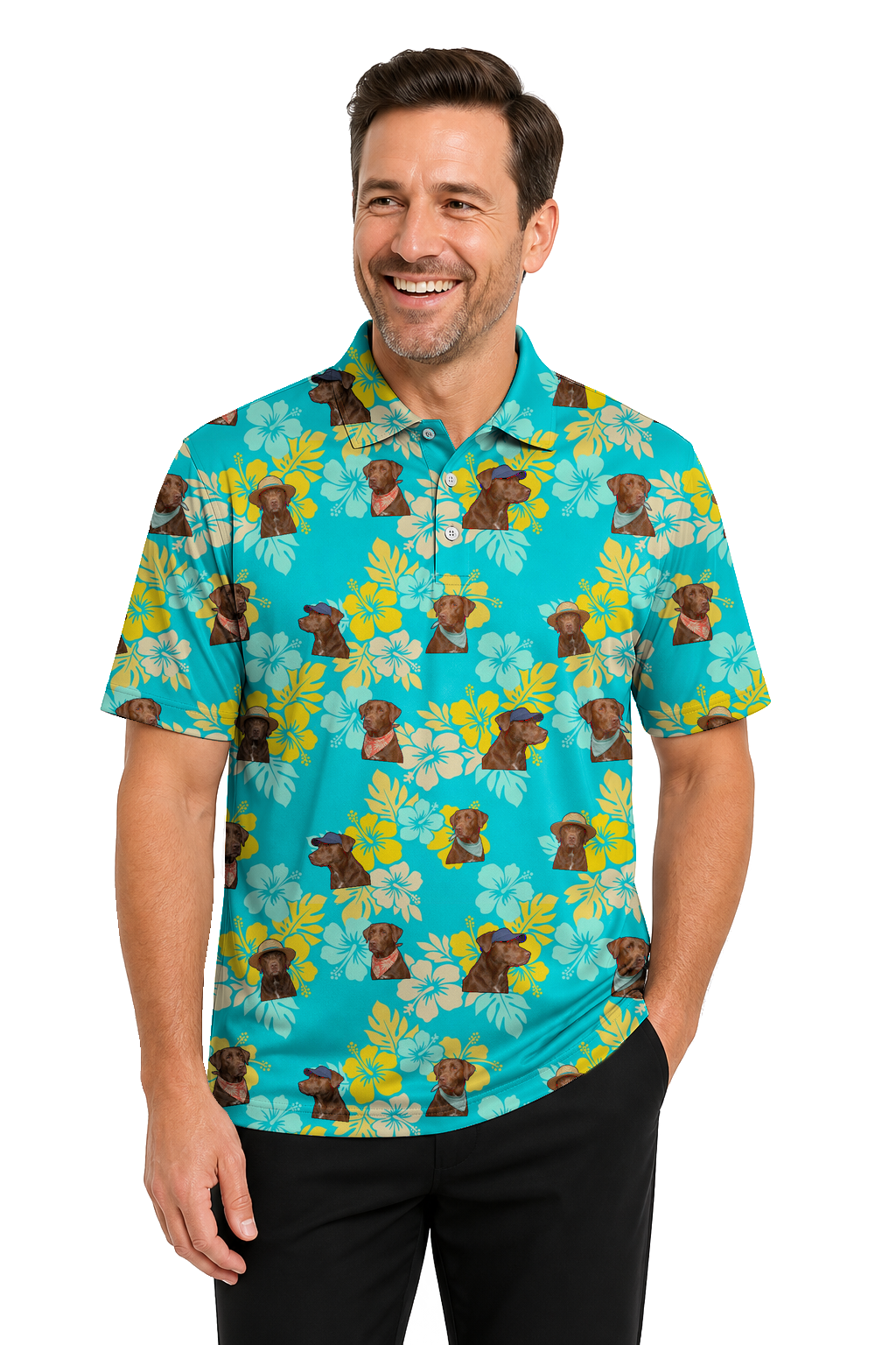 Aloha, Good Boy 03 – male front