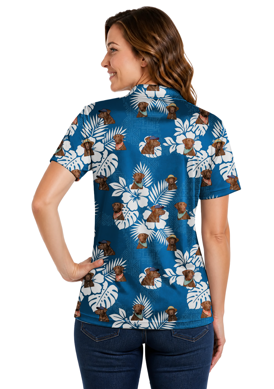 Aloha, Good Boy 04 – female back