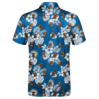 Aloha, Good Boy 04 – flat back