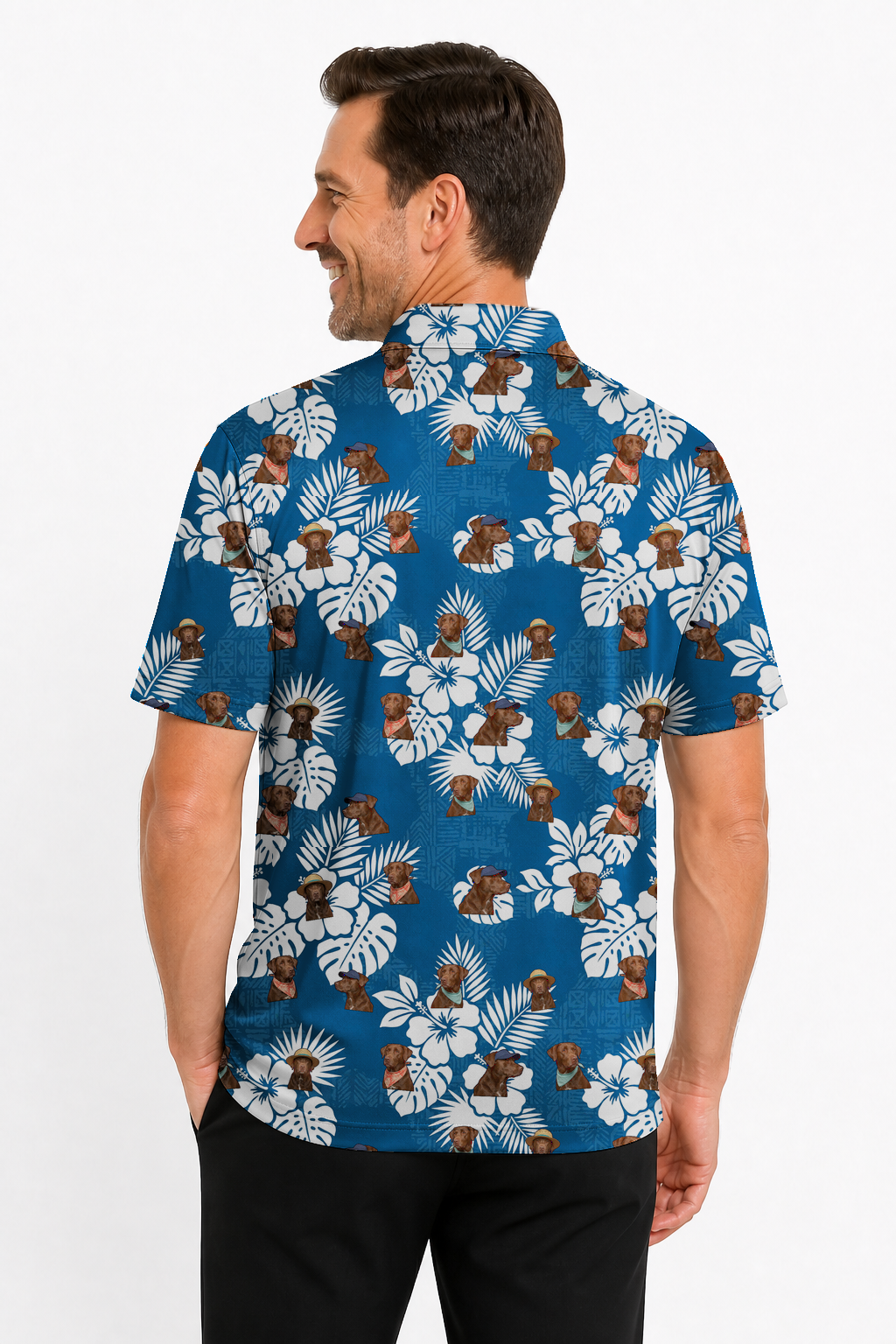 Aloha, Good Boy 04 – male back