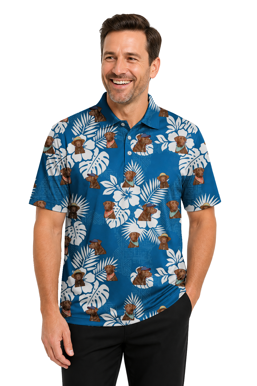 Aloha, Good Boy 04 – male front