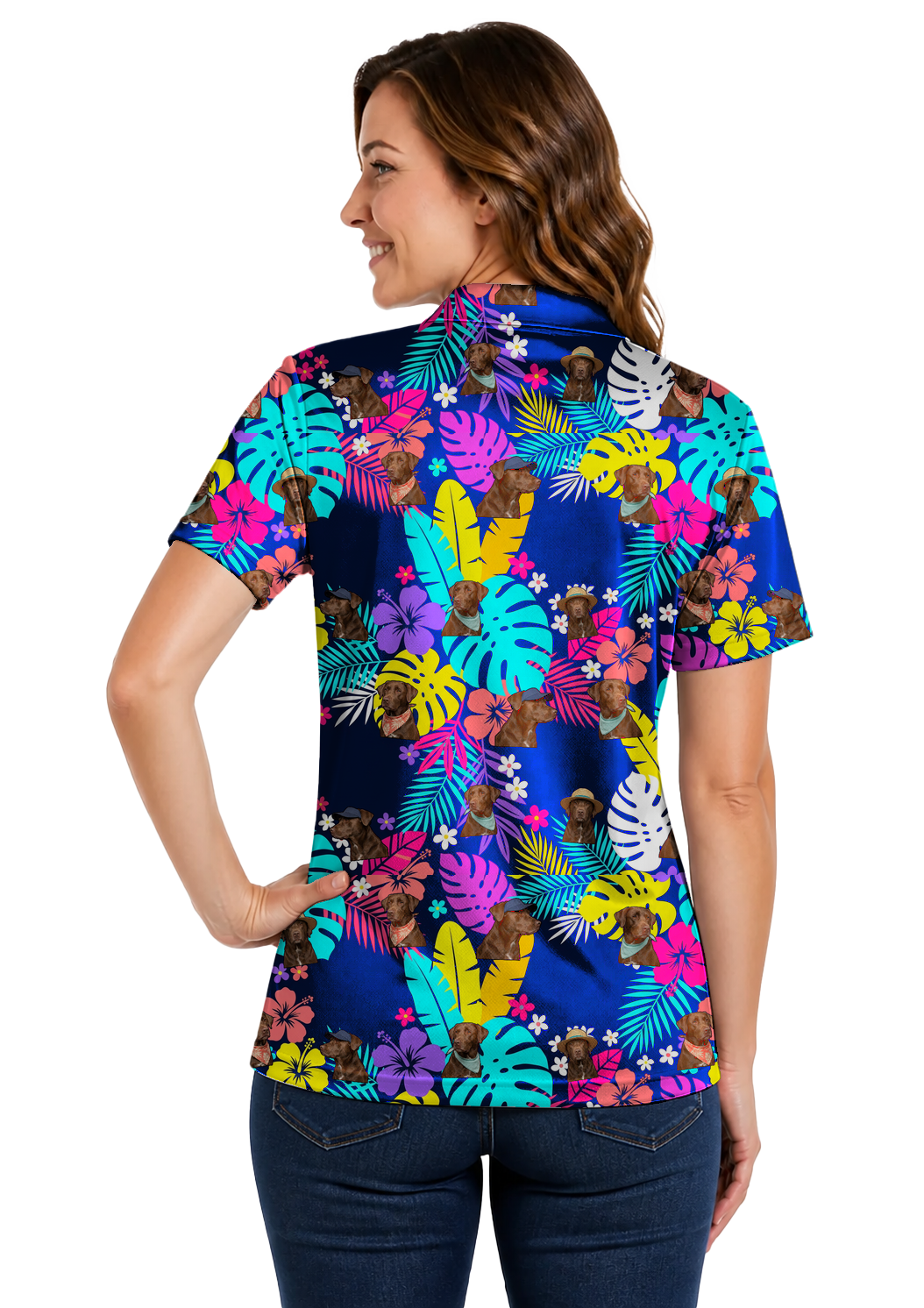 Aloha, Good Boy 05 – female back