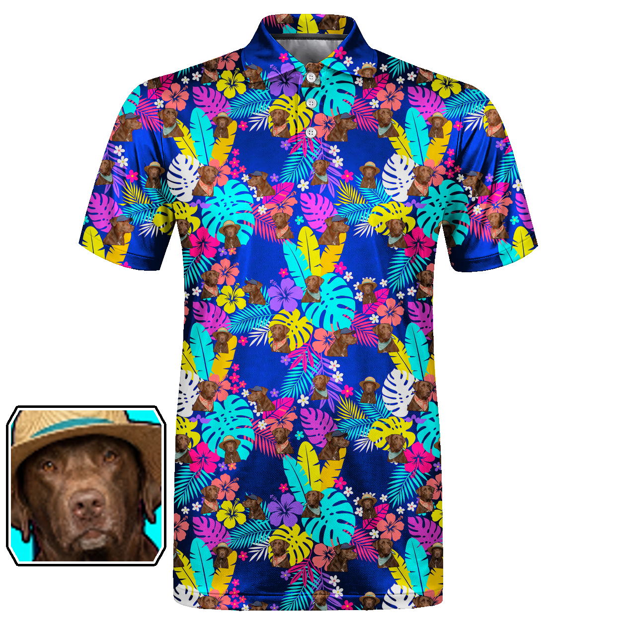 Aloha, Good Boy 05 – flat front