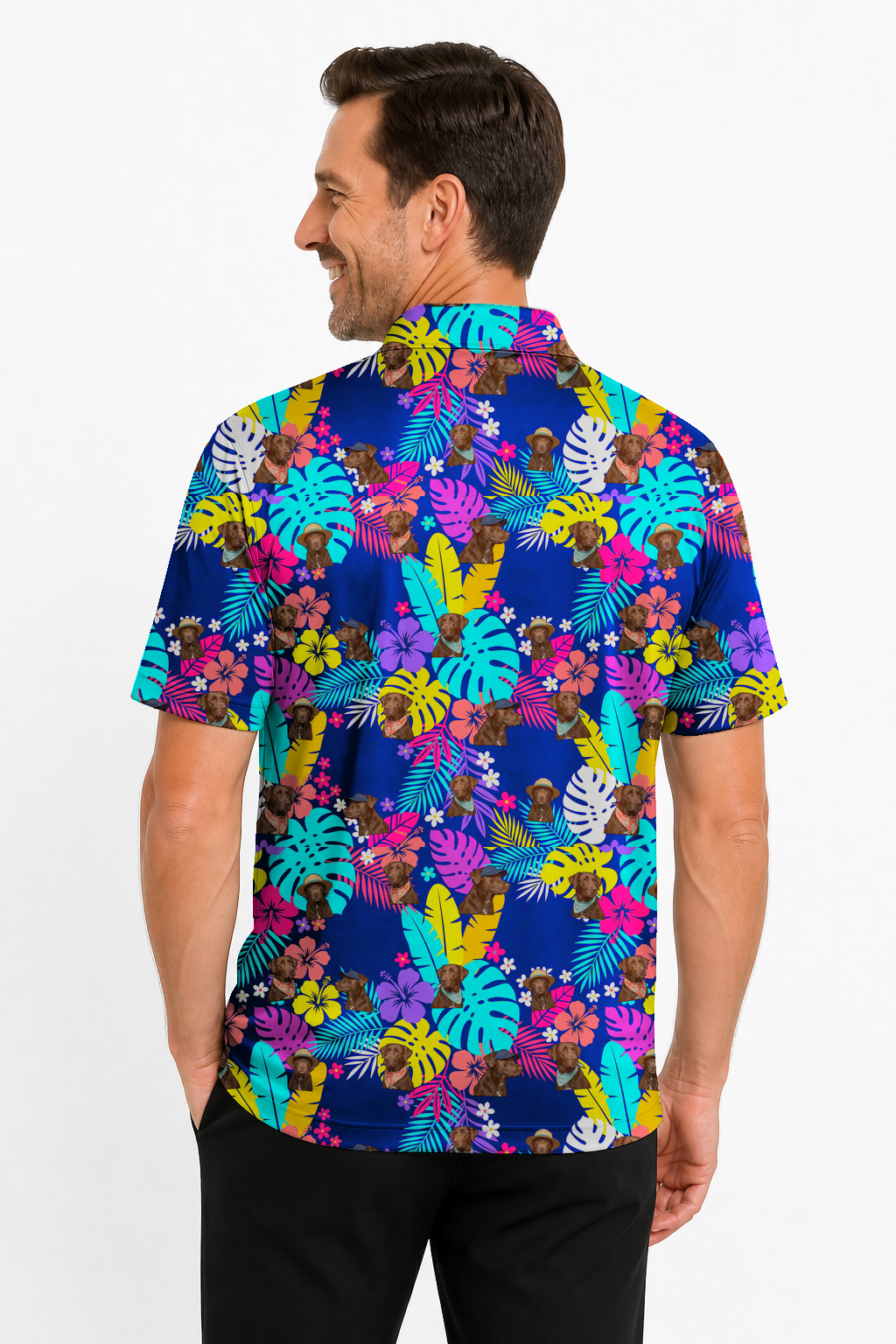 Aloha, Good Boy 05 – male back