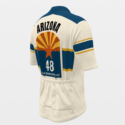 Arizona Grand Canyon Heritage Badge Cycling Jersey – Back Right view