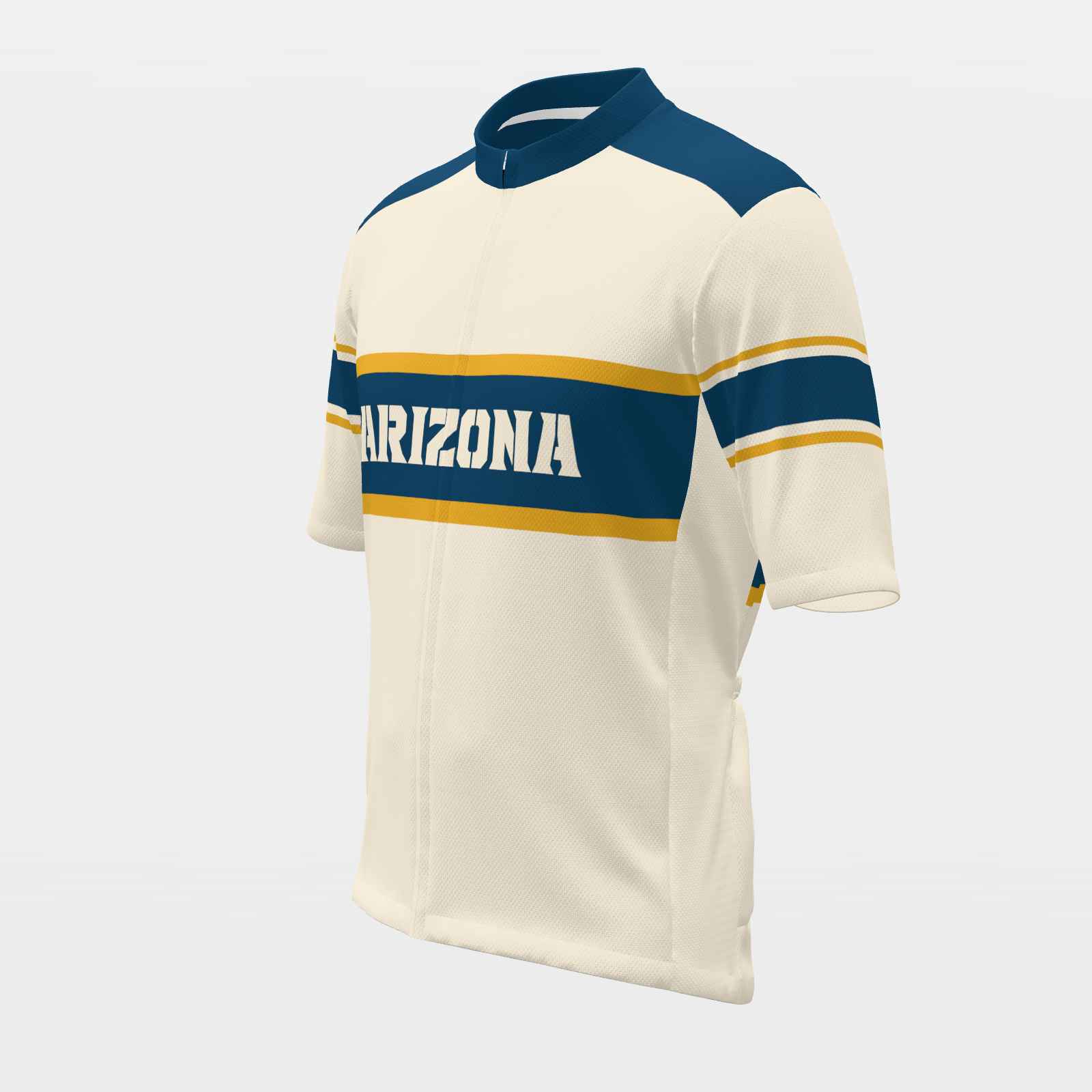 Arizona Grand Canyon Heritage Badge Cycling Jersey – Front Left view