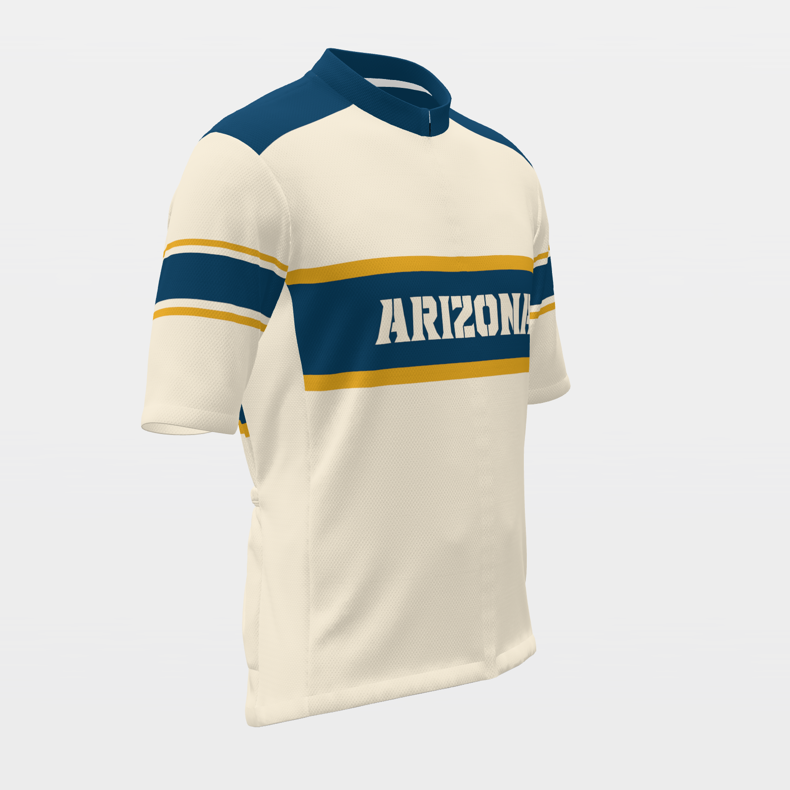 Arizona Grand Canyon Heritage Badge Cycling Jersey – Front Right view