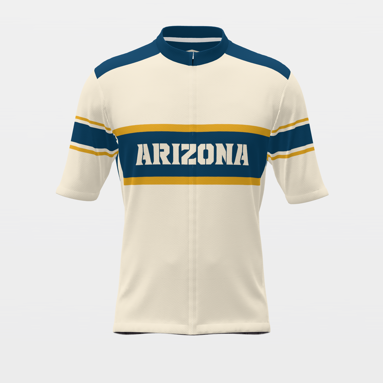 Arizona Grand Canyon Heritage Badge Cycling Jersey – Front view