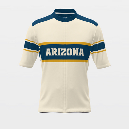 Arizona Grand Canyon Heritage Badge Cycling Jersey – Front view